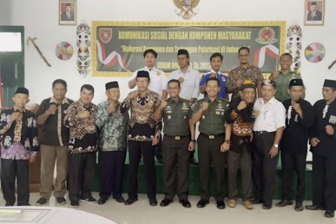 Kodim 0903 bersinergi dengan FKUB Bulungan ciptakan kerukunan