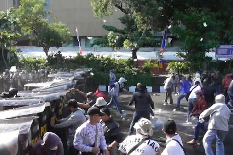 Antisipasi gangguan, simulasi pengamanan pemilu 2024 digelar di Jateng