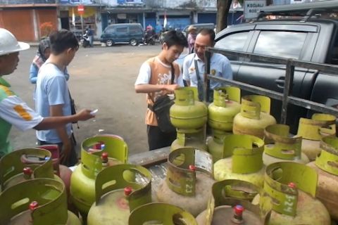 Disperindag Jember & Pertamina pastikan elpiji 3 kg tidak langka