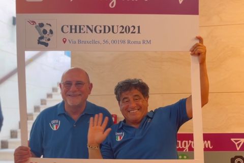 Tanggapan kontingen Italia tentang Universiade Chengdu