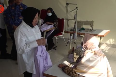 Tinjau rehabilitasi sosial, Mensos sebut ekonomi penghuni meningkat