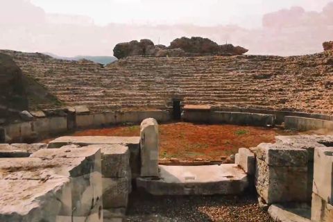 Turki akan buka teater kuno era Romawi berusia 2.000 tahun