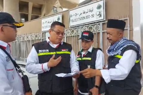 Petugas terus lakukan pencarian peserta haji yang hilang di Mekkah