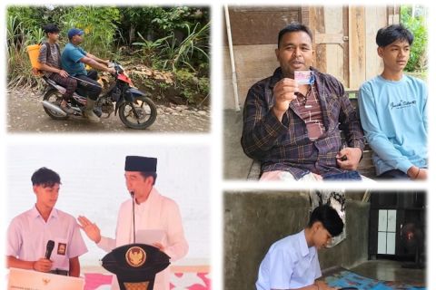 Menilik kehidupan korban pelanggaran HAM yang terima bantuan Presiden