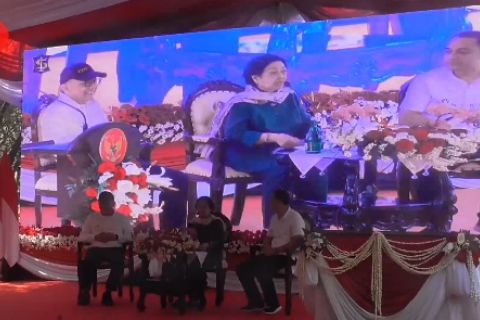 Megawati resmikan Kebun Raya Mangrove Surabaya, punya 57 spesies