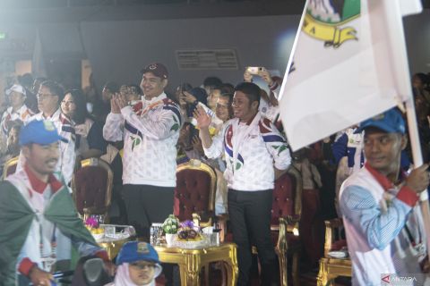 Pembukaan Pekan Paralympic Pelajar Nasional X