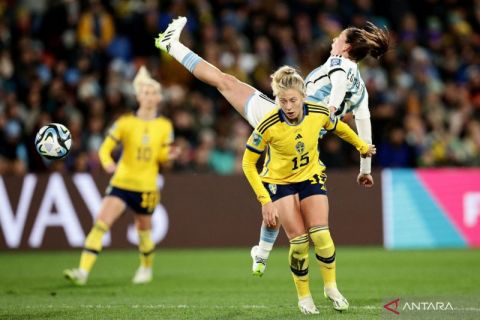 Piala Dunia Wanita 2023 : Argentina vs Swedia