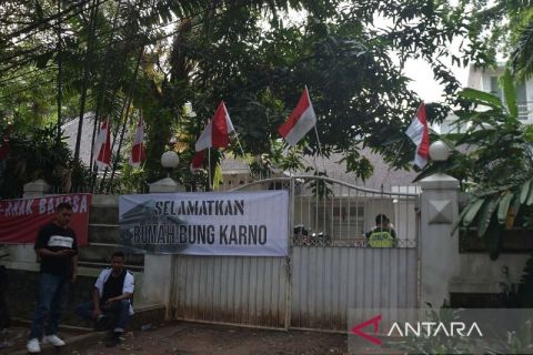 Rencana eksekusi rumah Guruh Soekarnoputra