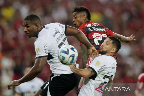 Copa Libertadores: Flamengo menang tipis 1-0 atas  Olimpia