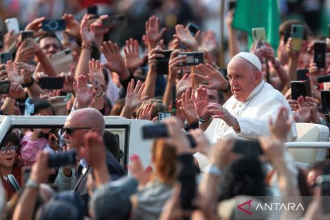 Perjalanan apostolik Paus Fransiskus ke Portugal