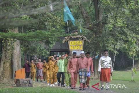 Sedekah adat Empat Lawang Sejarangan di Jambi