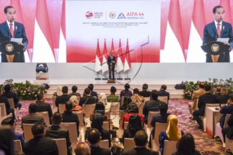 Pembukaan AIPA ke 44 di Jakarta
