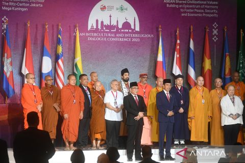 Presiden Joko Widodo buka ASEAN IIDC