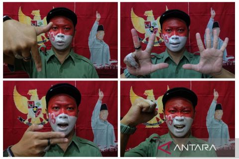 Pentas pantomim sambut HUT kemerdekaan RI di Solo