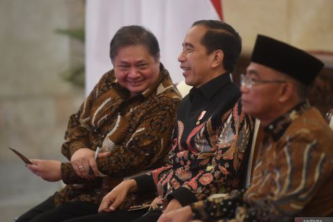 Sidang kabinet paripurna bahas rancangan APBN 2024