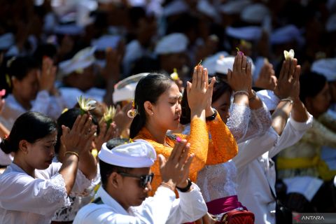 Hari Raya Kuningan di Bali