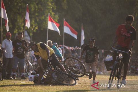 Lomba balap sepeda ontel