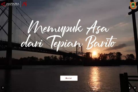 Memupuk Asa dari Tepian Barito Antara Interaktif