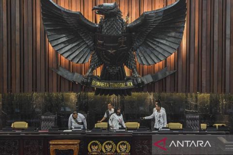 Persiapan Sidang Tahunan MPR