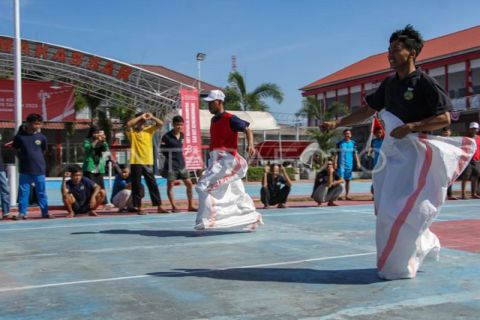 Perlombaan HUT ke-78 Kemerdekaan RI untuk warga binaan