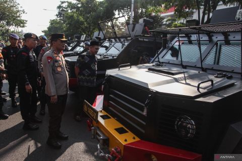 Apel pasukan pengamanan pertemuan para menteri ASEAN ke-55