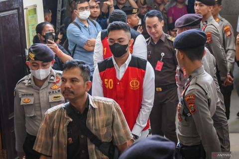 Sidang pembacaan tuntutan Mario Dandy