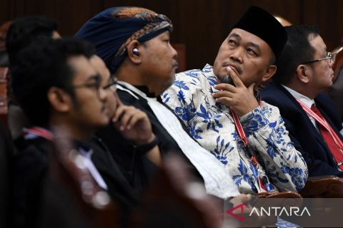 MK tolak gugatan terkait masa jabatan pimpinan KPK