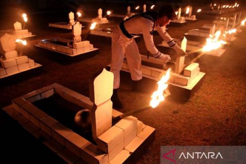 Malam renungan suci sambut HUT Kemerdekaan RI