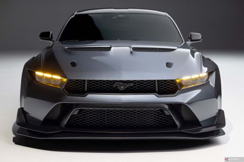 Mobil baru Ford Mustang GTD 2025 edisi terbatas