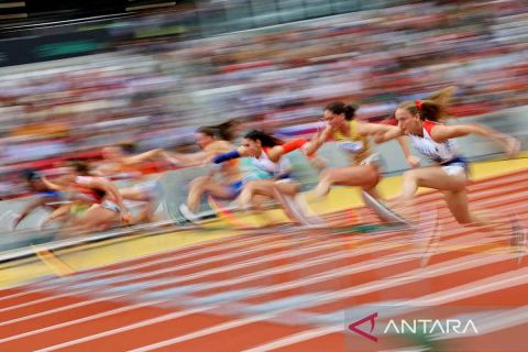 Kejuaraan Atletik Dunia di Budapest