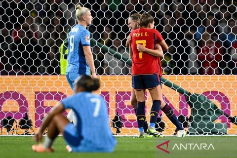 Spanyol juara Piala Dunia Wanita FIFA 2023