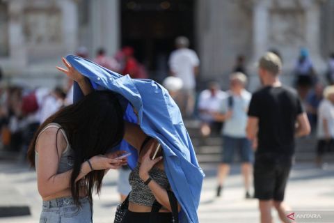 Gelombang panas landa Italia