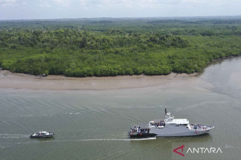 KSAL tinjau rencana wilayah pembangunan Mabes TNI AL di IKN