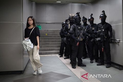 Latihan militer tahunan Korsel - AS