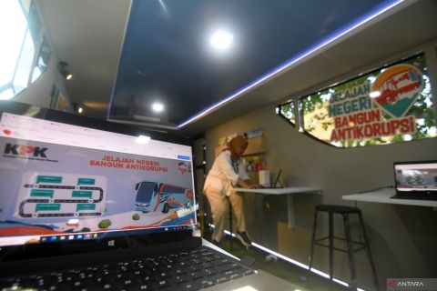 Pelepasan Roadshow Bus KPK 2023