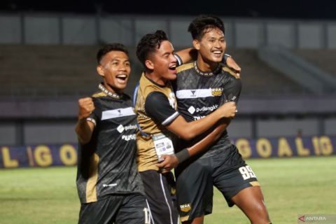 Dewa United kalahkan Persija