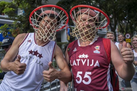 Penonton FIBA World Cup 2023