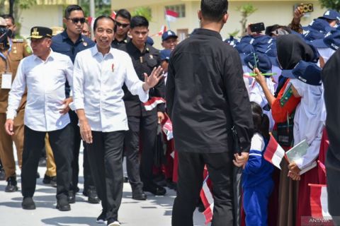 Presiden resmikan SPAM regional Mebidang