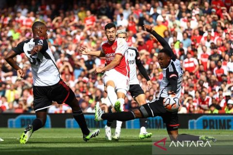 Liga Inggris: Arsenal vs Fulham