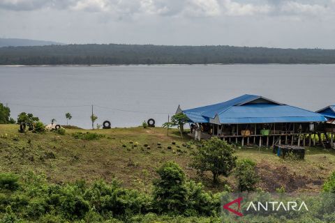 Pengembangan wisata alam kepulauan di Bangkep