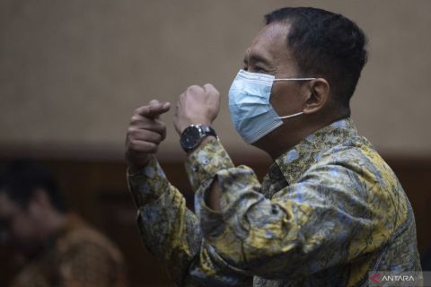 Sidang vonis kasus gratifikasi dan TPPU di Ditjen Pajak