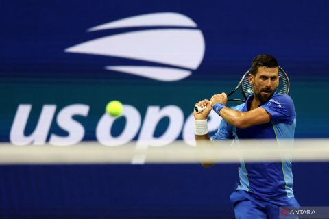 U.S. Open: Djokovic atasi Alexandre Muller straight set