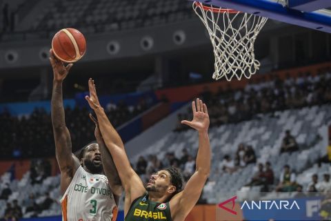 FIBA World Cup ​​2023: Brasil tekuk Pantai Gading 89-77