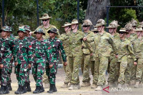Tentara dari 17 negara turut dalam Latma Super Garuda Shield