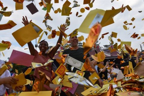 Hungry Ghost Festival di Medan