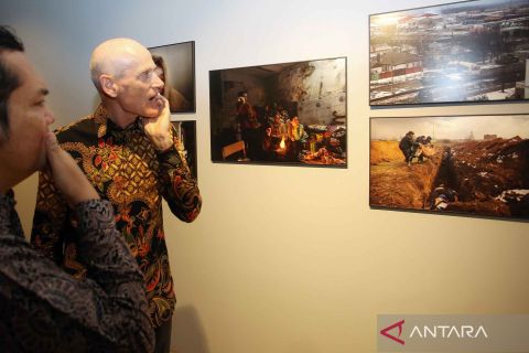 Karya pemenang World Press Photo 2023 dipamerkan di Jakarta