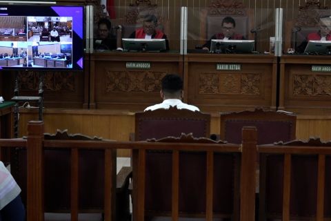 Bantu Mario aniaya D, Shane lukas dituntut lima tahun penjara