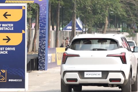 Coba langsung kendaraan impian anda di ‘test drive’ GIIAS 2023