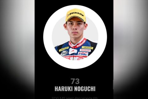 Haruki Noguchi masih dirawat intensif akibat cidera berat di kepala