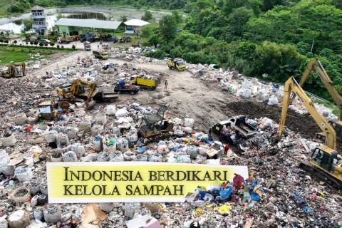 Indonesia berdikari kelola sampah bagian 1